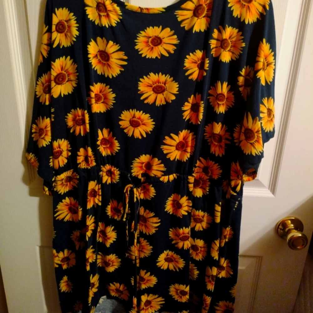 Sunflower romper